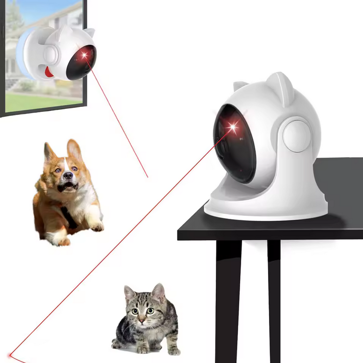 SmileyPets Automatisch Laserspeelgoed voor eindeloos speelplezier
