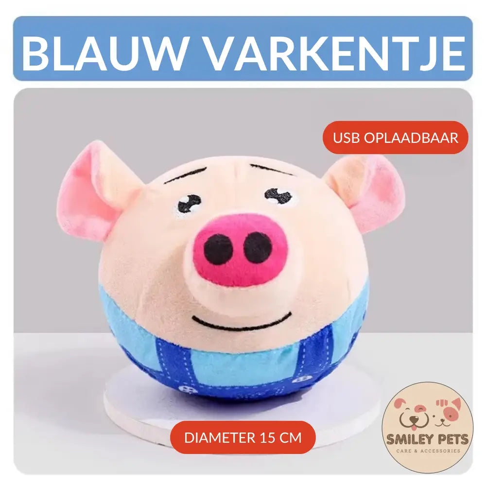 Breng Speeltijd Tot Leven met de Interactieve Pluchen Bal die Springt én Zingt!