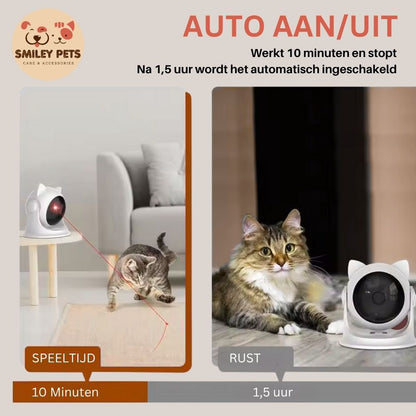 SmileyPets Automatisch Laserspeelgoed voor eindeloos speelplezier