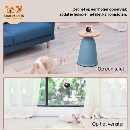 SmileyPets Automatisch Laserspeelgoed voor eindeloos speelplezier