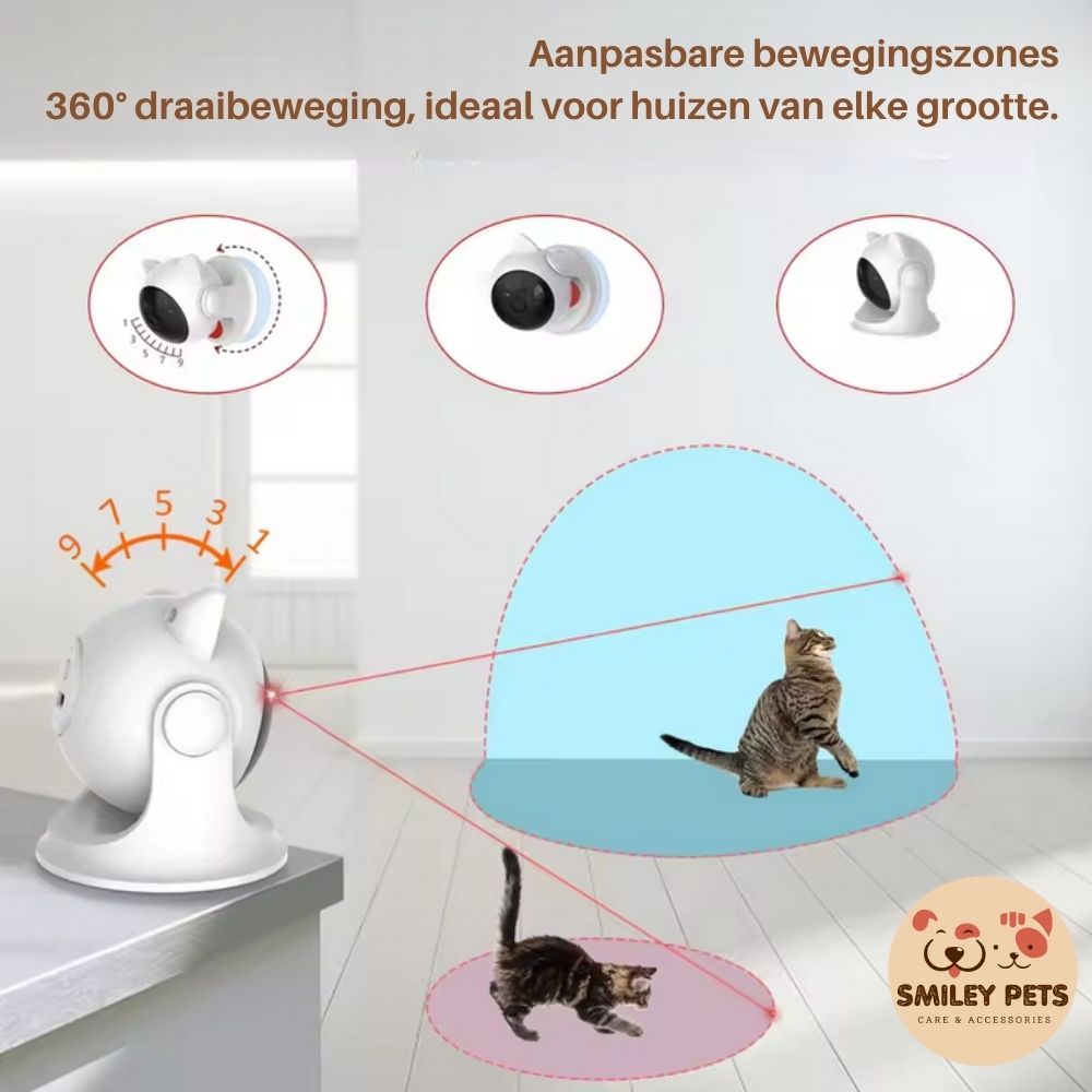 SmileyPets Automatisch Laserspeelgoed voor eindeloos speelplezier