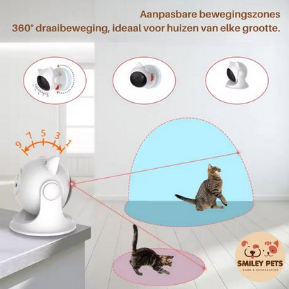 SmileyPets Automatisch Laserspeelgoed voor eindeloos speelplezier