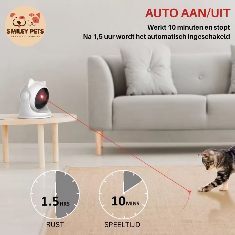 SmileyPets Automatisch Laserspeelgoed voor eindeloos speelplezier