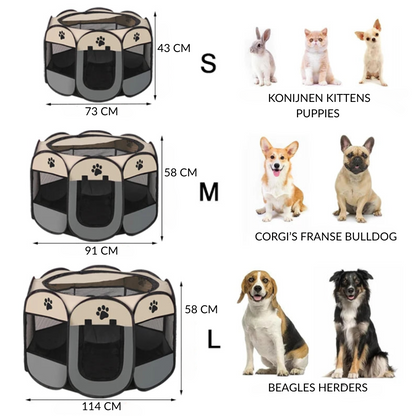 Ontdek de Ultieme Oplossing voor Comfortabel Reizen en outdoor met Uw Huisdier!