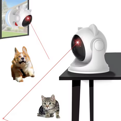 SmileyPets Automatisch Laserspeelgoed voor eindeloos speelplezier