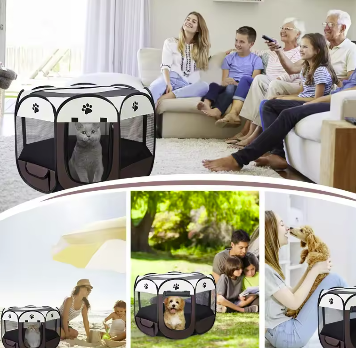 Ontdek de Ultieme Oplossing voor Comfortabel Reizen en outdoor met Uw Huisdier!