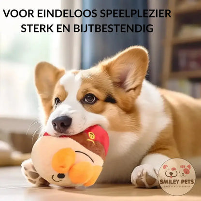 Breng Speeltijd Tot Leven met de Interactieve Pluchen Bal die Springt én Zingt!