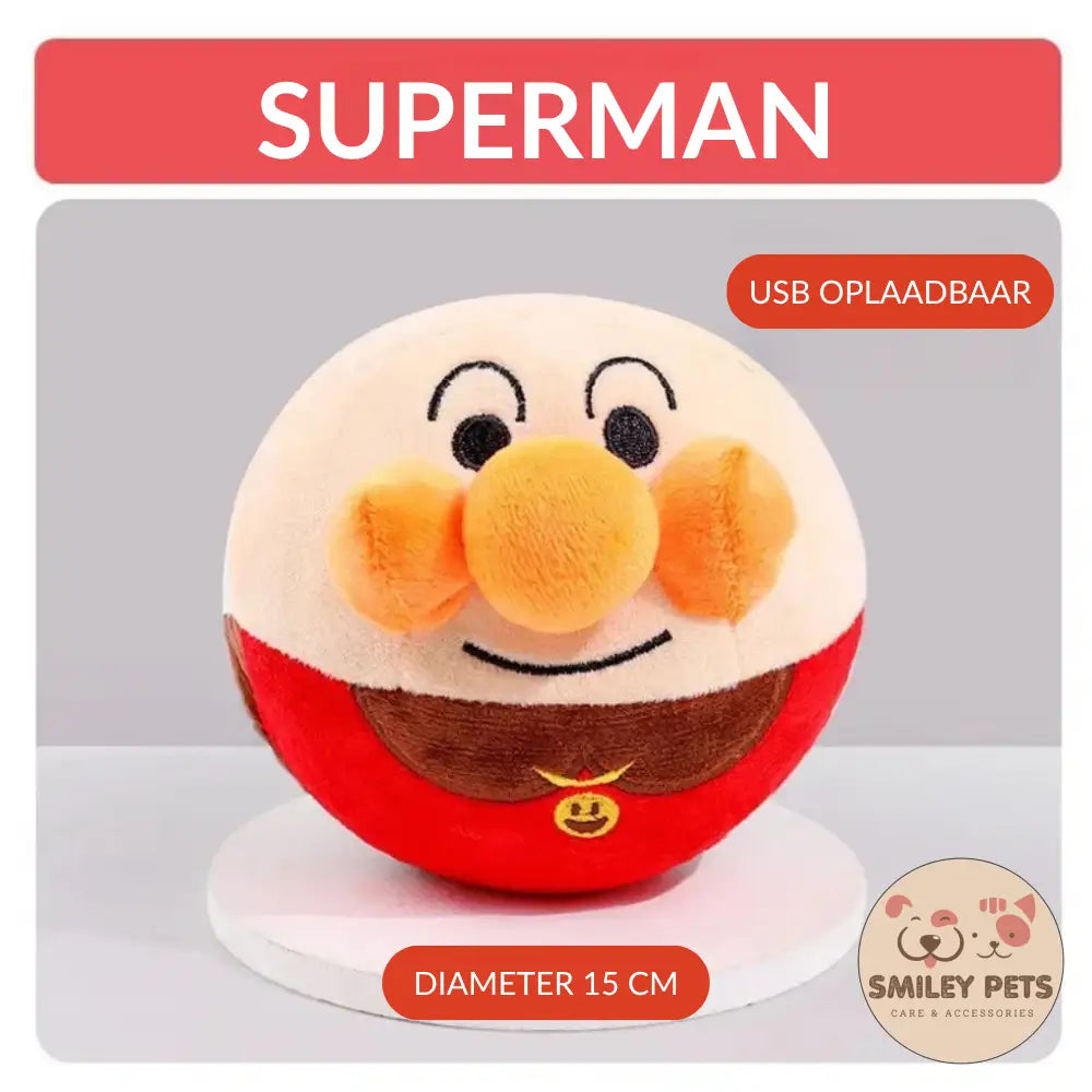 Breng Speeltijd Tot Leven met de Interactieve Pluchen Bal die Springt én Zingt!