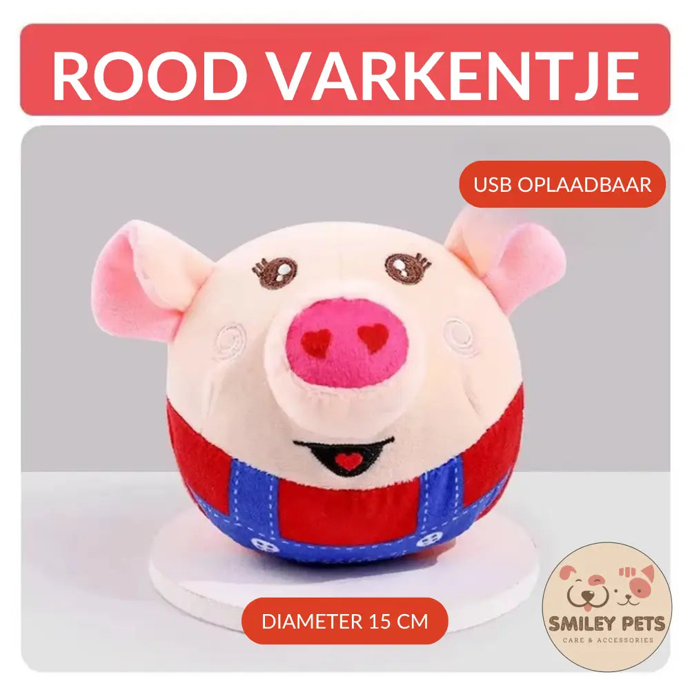 Breng Speeltijd Tot Leven met de Interactieve Pluchen Bal die Springt én Zingt!