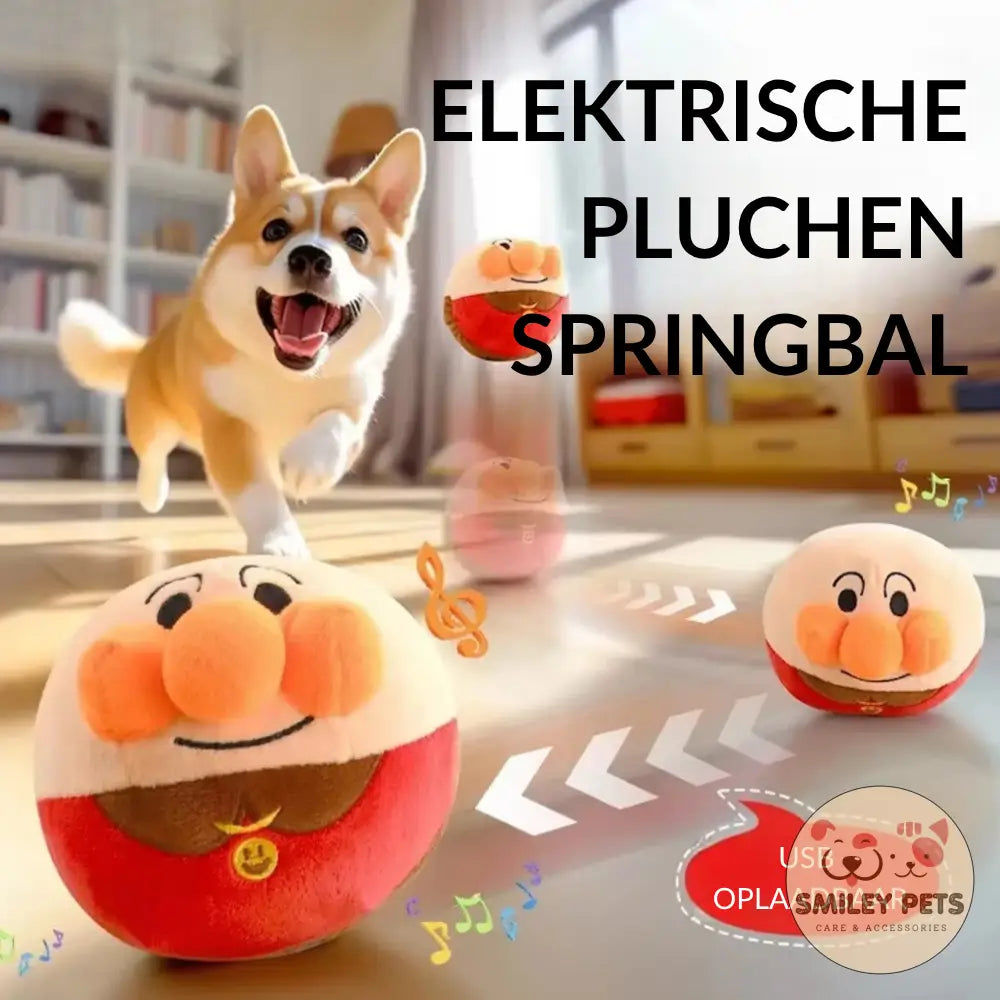 Breng Speeltijd Tot Leven met de Interactieve Pluchen Bal die Springt én Zingt!