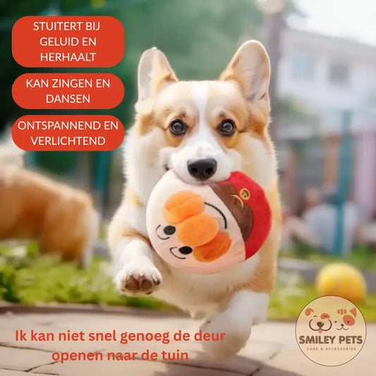 Breng Speeltijd Tot Leven met de Interactieve Pluchen Bal die Springt én Zingt!