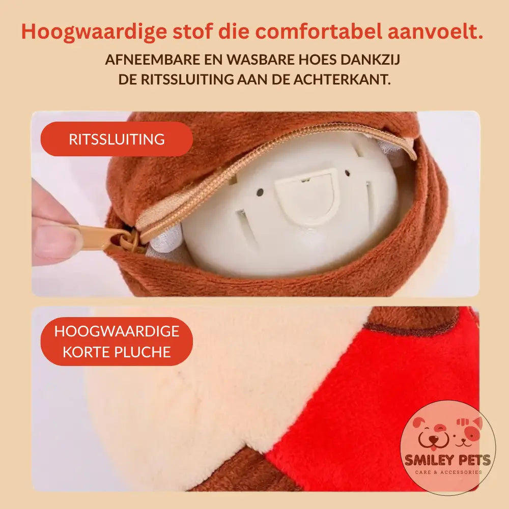 Breng Speeltijd Tot Leven met de Interactieve Pluchen Bal die Springt én Zingt!