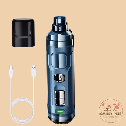 Elektrische Nagelslijper voor Huisdieren! Donkerblauw