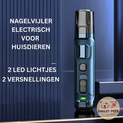Elektrische Nagelslijper voor Huisdieren! Donkerblauw
