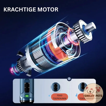 Elektrische Nagelslijper voor Huisdieren! Donkerblauw