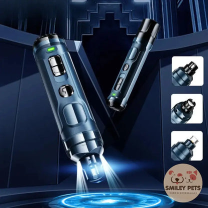 Elektrische Nagelslijper voor Huisdieren! Donkerblauw