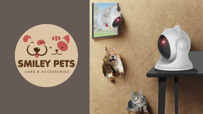 SmileyPets Automatisch Laserspeelgoed voor eindeloos speelplezier