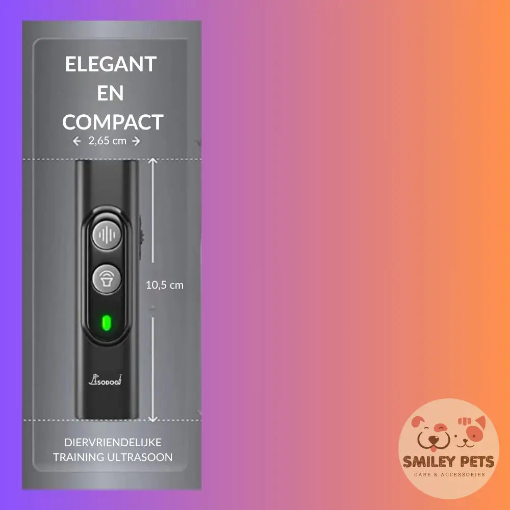 Ultrasone Hondentrainer - Ervaar Rust