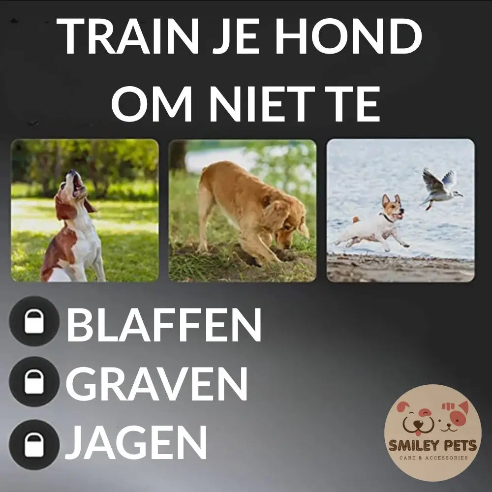 Ultrasone Hondentrainer - Ervaar Rust