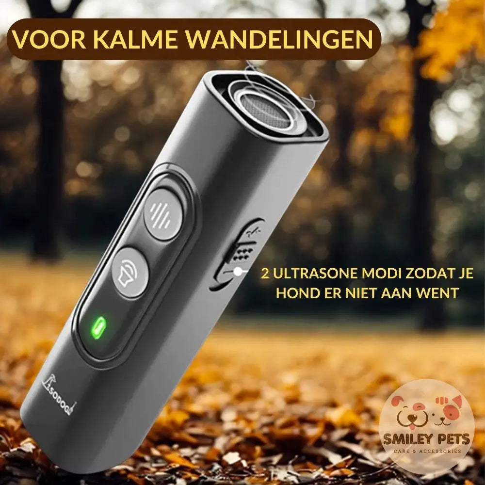 Ultrasone Hondentrainer - Ervaar Rust