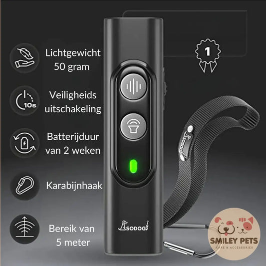 Ultrasone Hondentrainer - Ervaar Rust